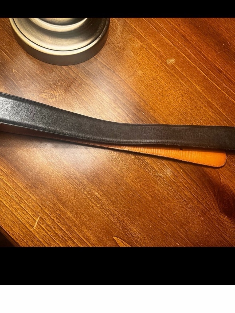 Coach vintage belt